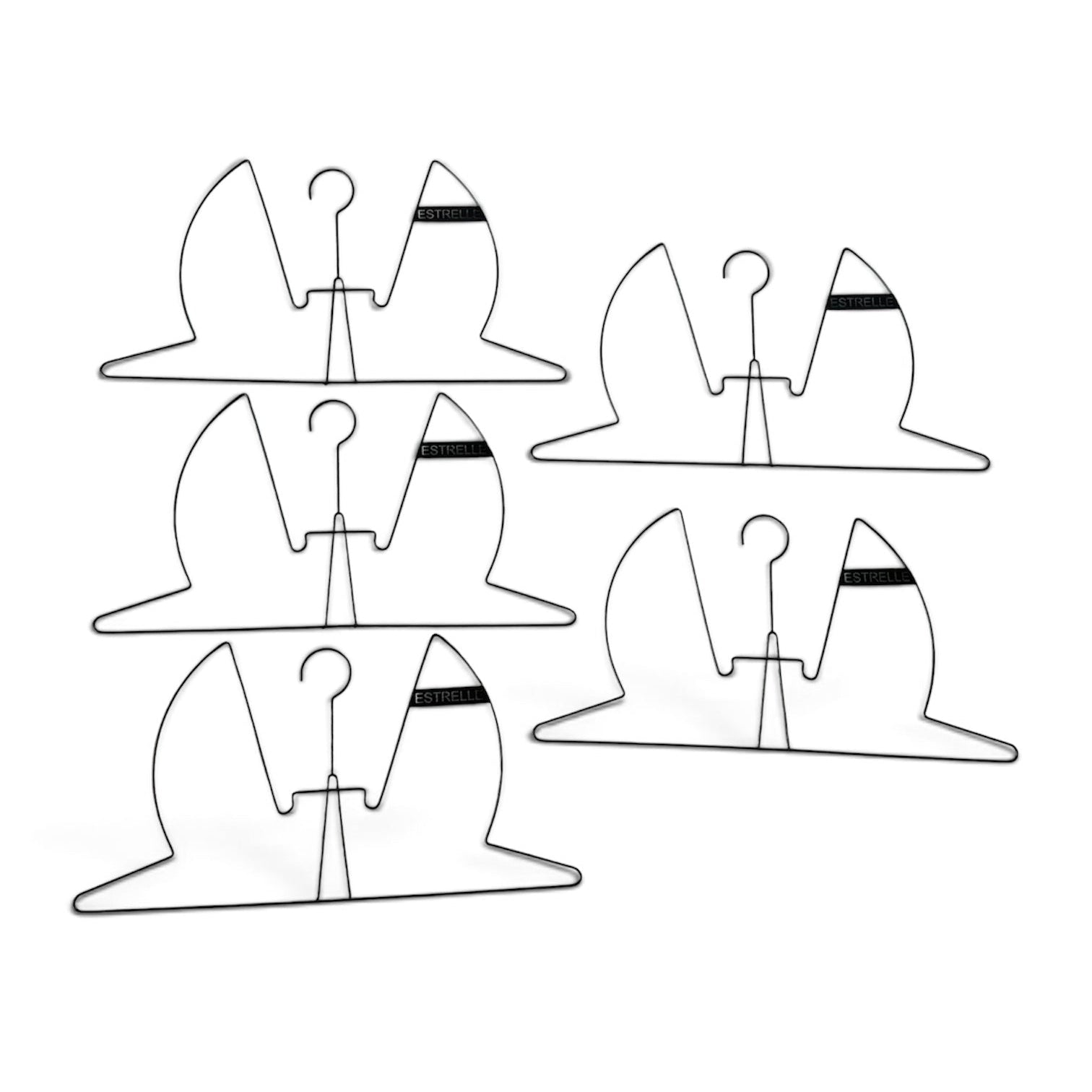 Fliegenmützen Bügel Set