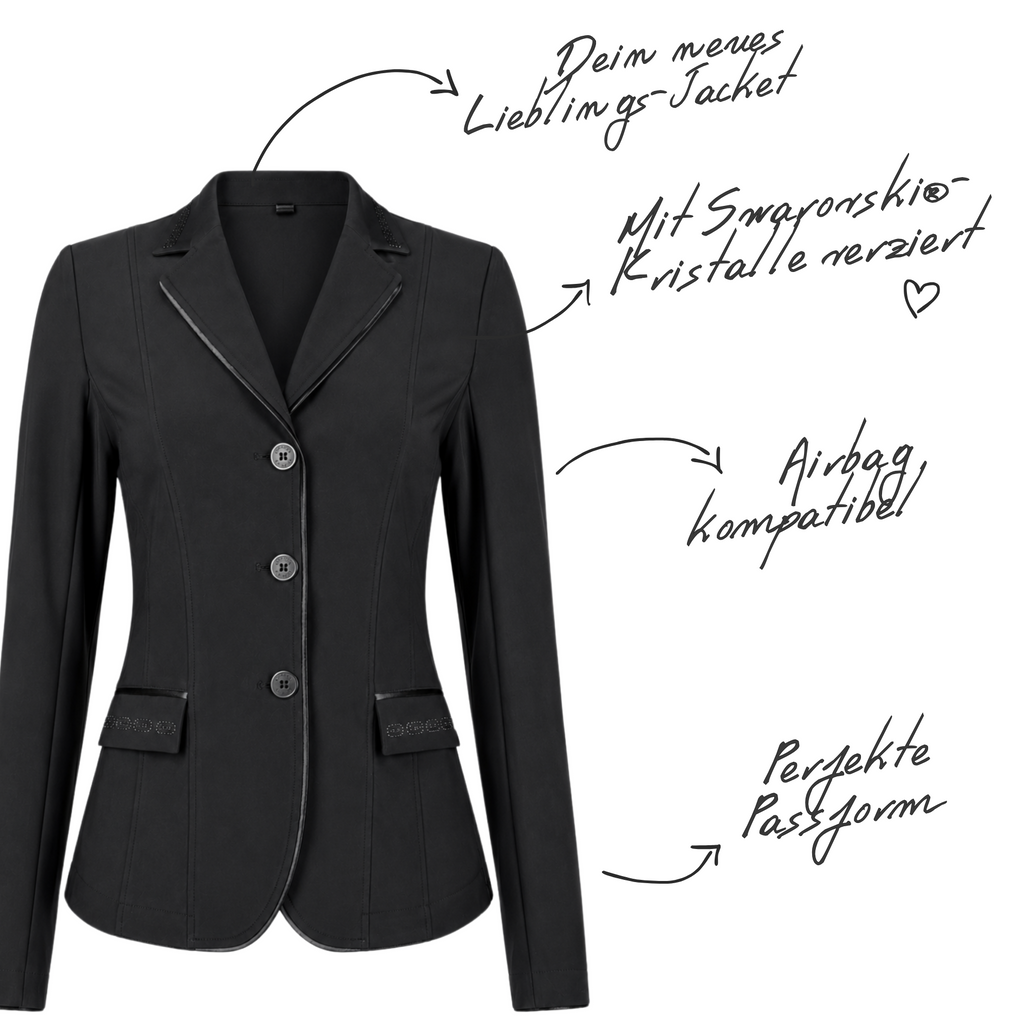 ED-Crystal Chain Turnierjacket