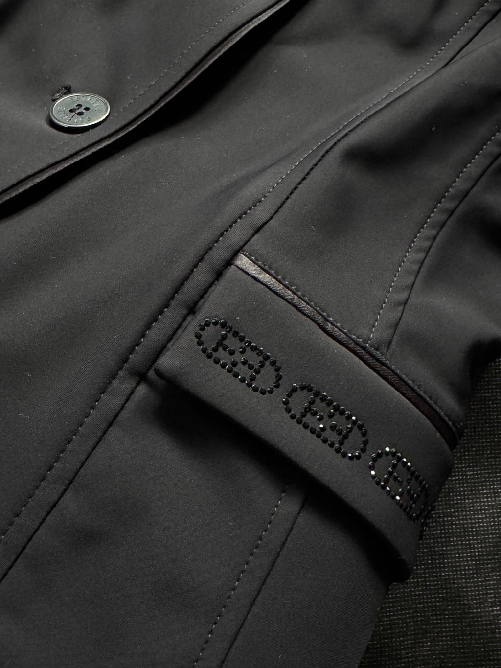 ED-Crystal Chain Competition Jacket
