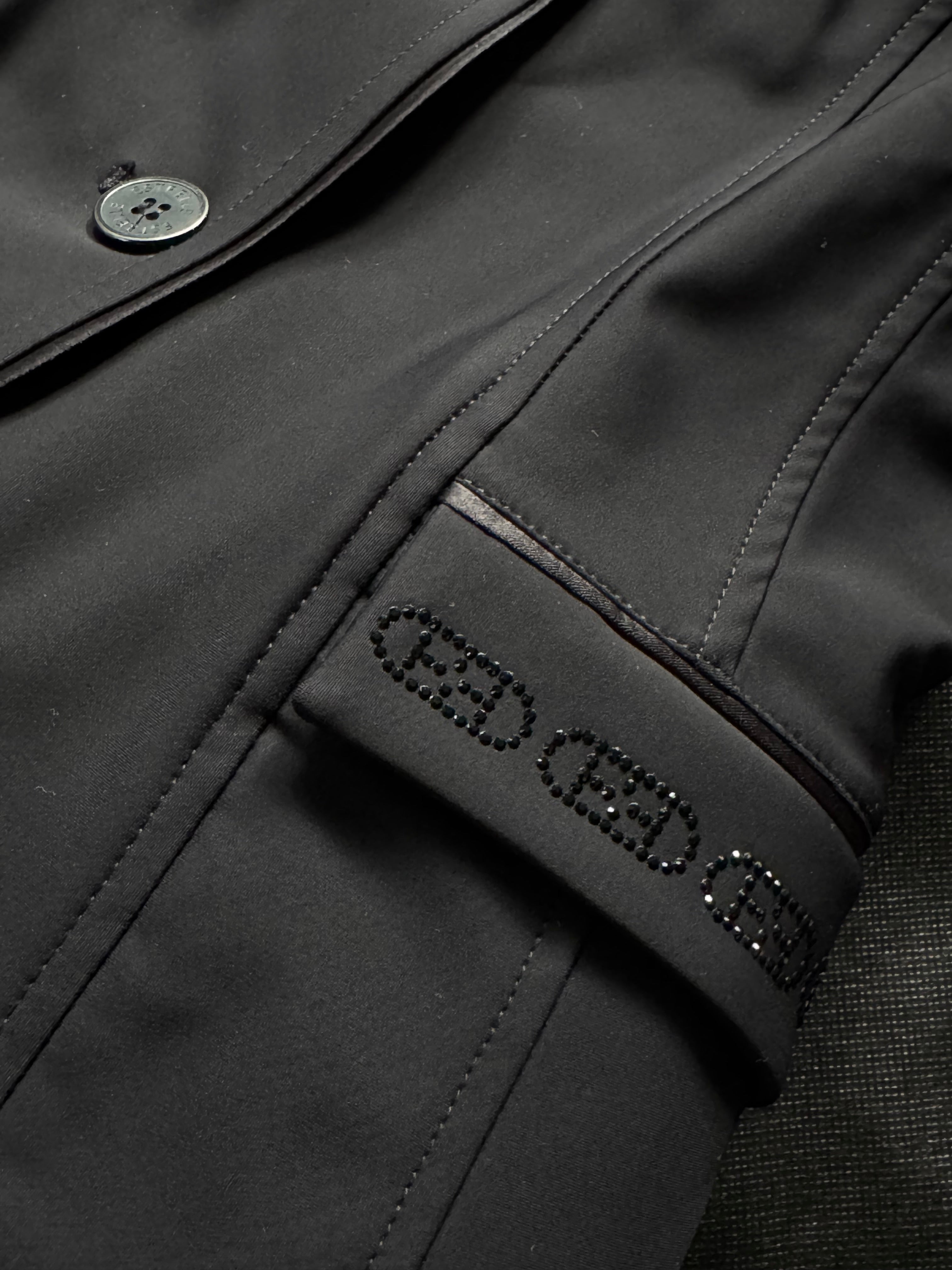 ED-Crystal Chain Competition Jacket