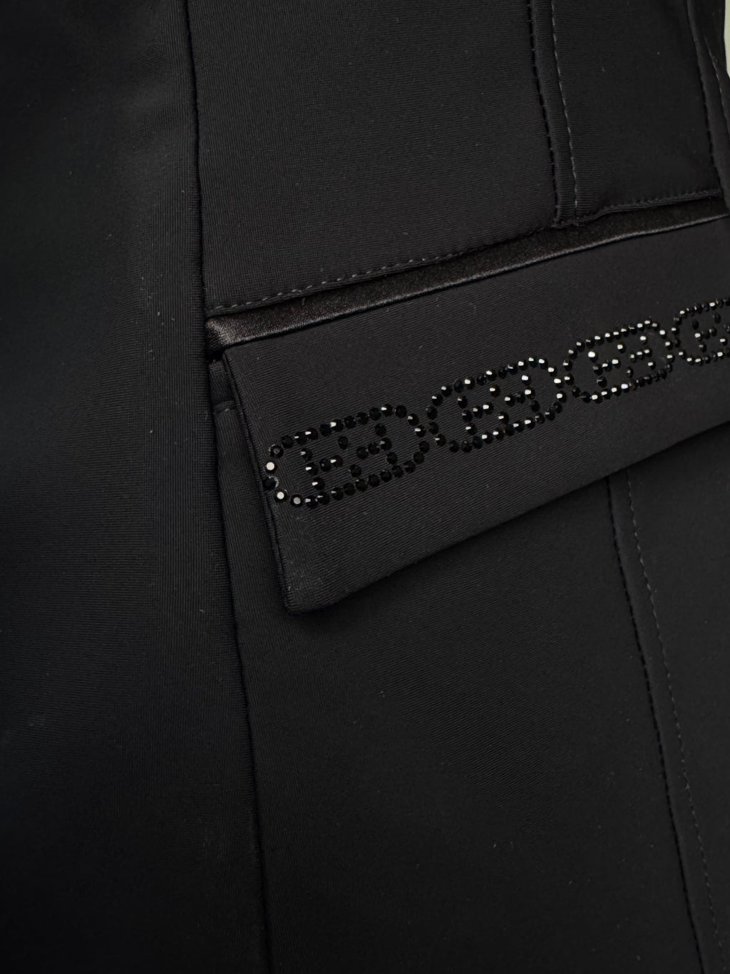 ED-Crystal Chain Competition Jacket