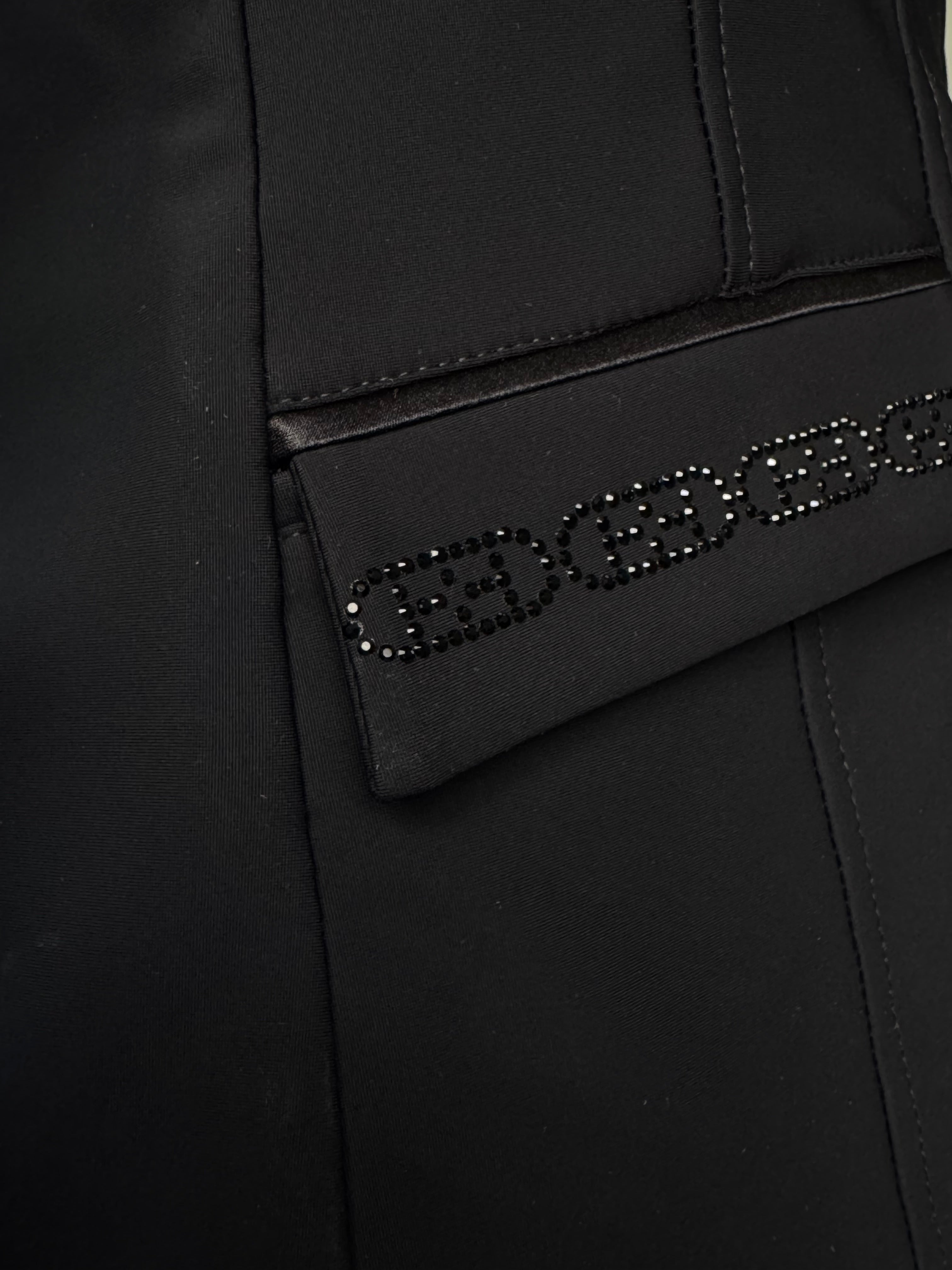 ED-Crystal Chain Competition Jacket