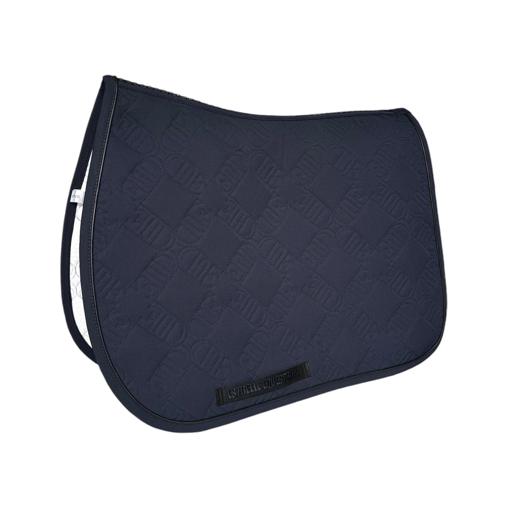 ED-Paris Softshell Saddle Pad Dressage - Dark Navy