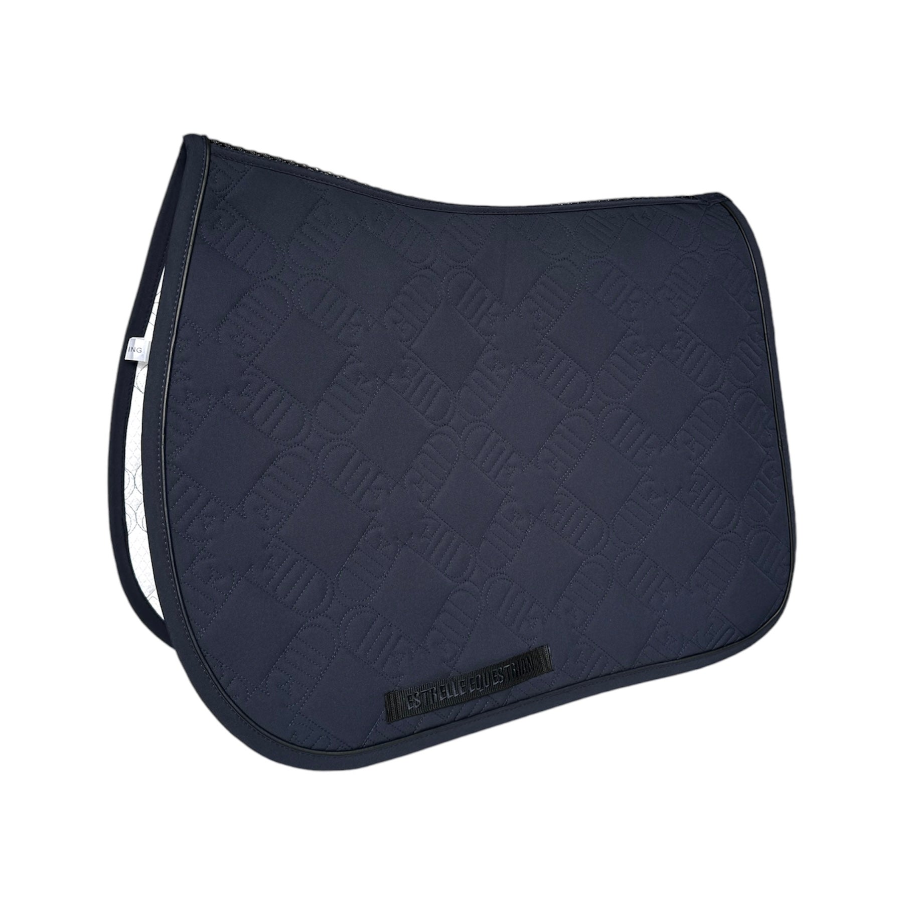 ED-Paris Softshell Saddle Pad Dressage - Dark Navy
