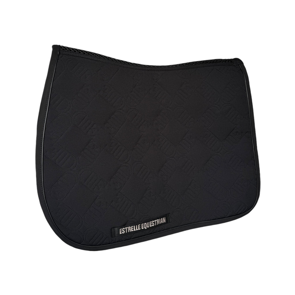 ED-Paris Softshell Saddle Pad Dressage - Black