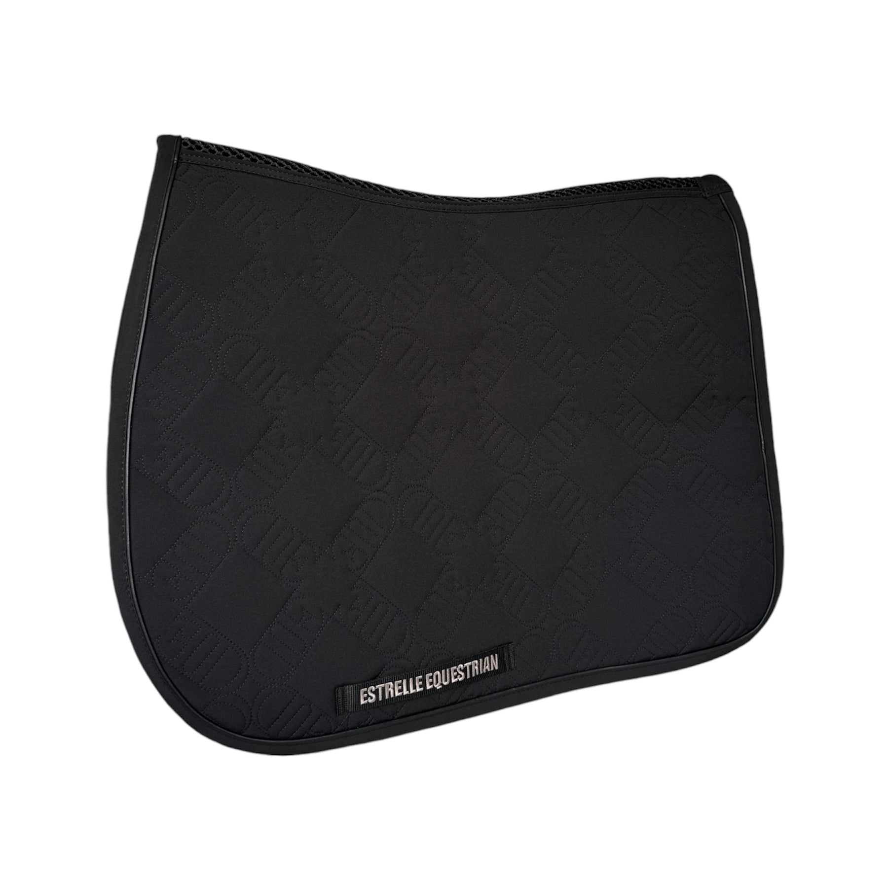 ED-Paris Softshell Saddle Pad Dressage - Black