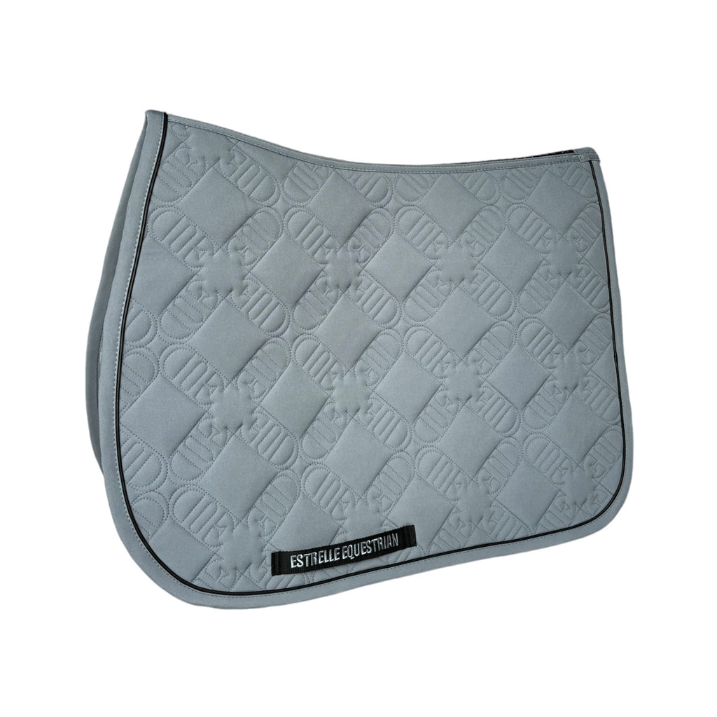 ED-Paris softshell saddle pad JP clouds