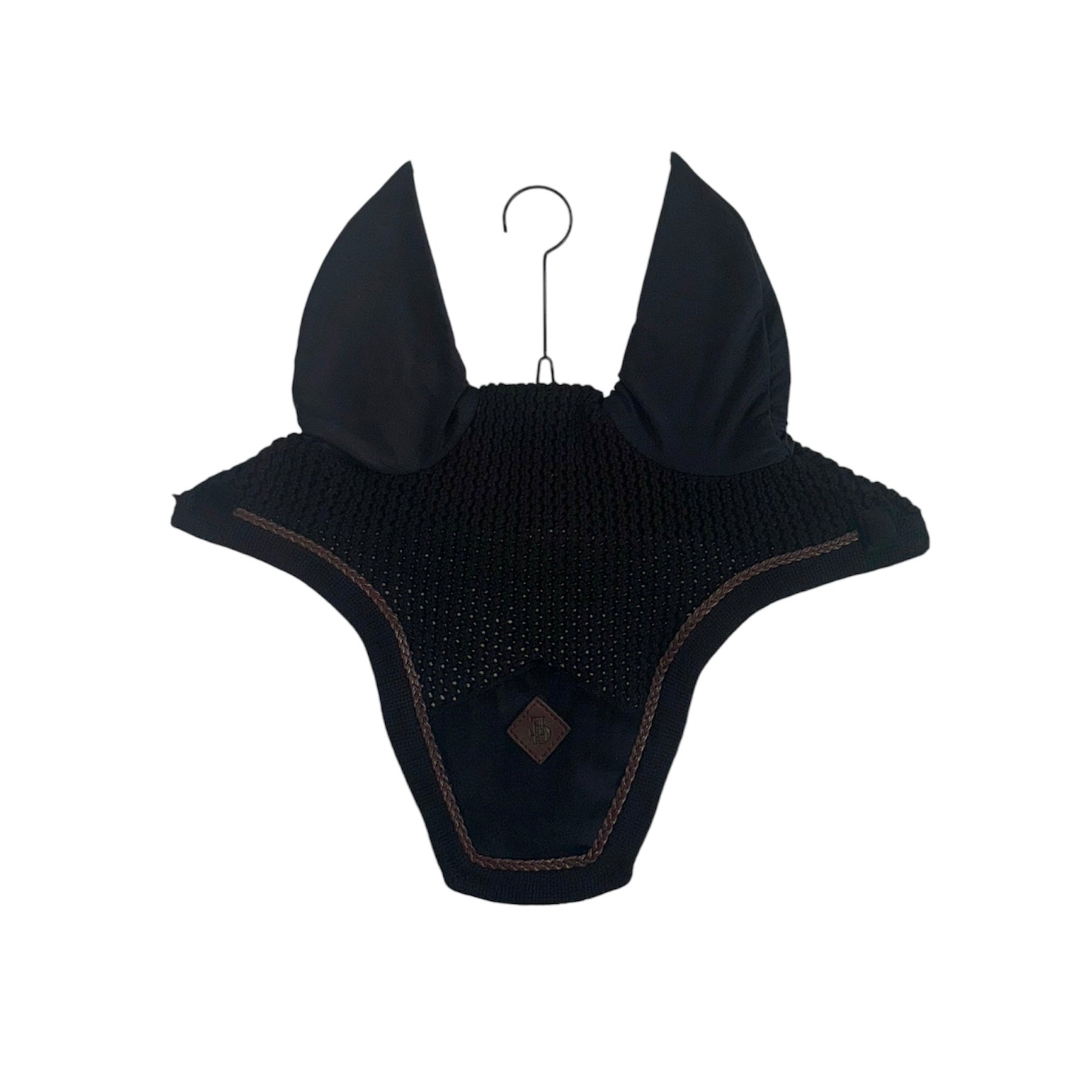ED-Ocala Velvet Fly Mask - Black