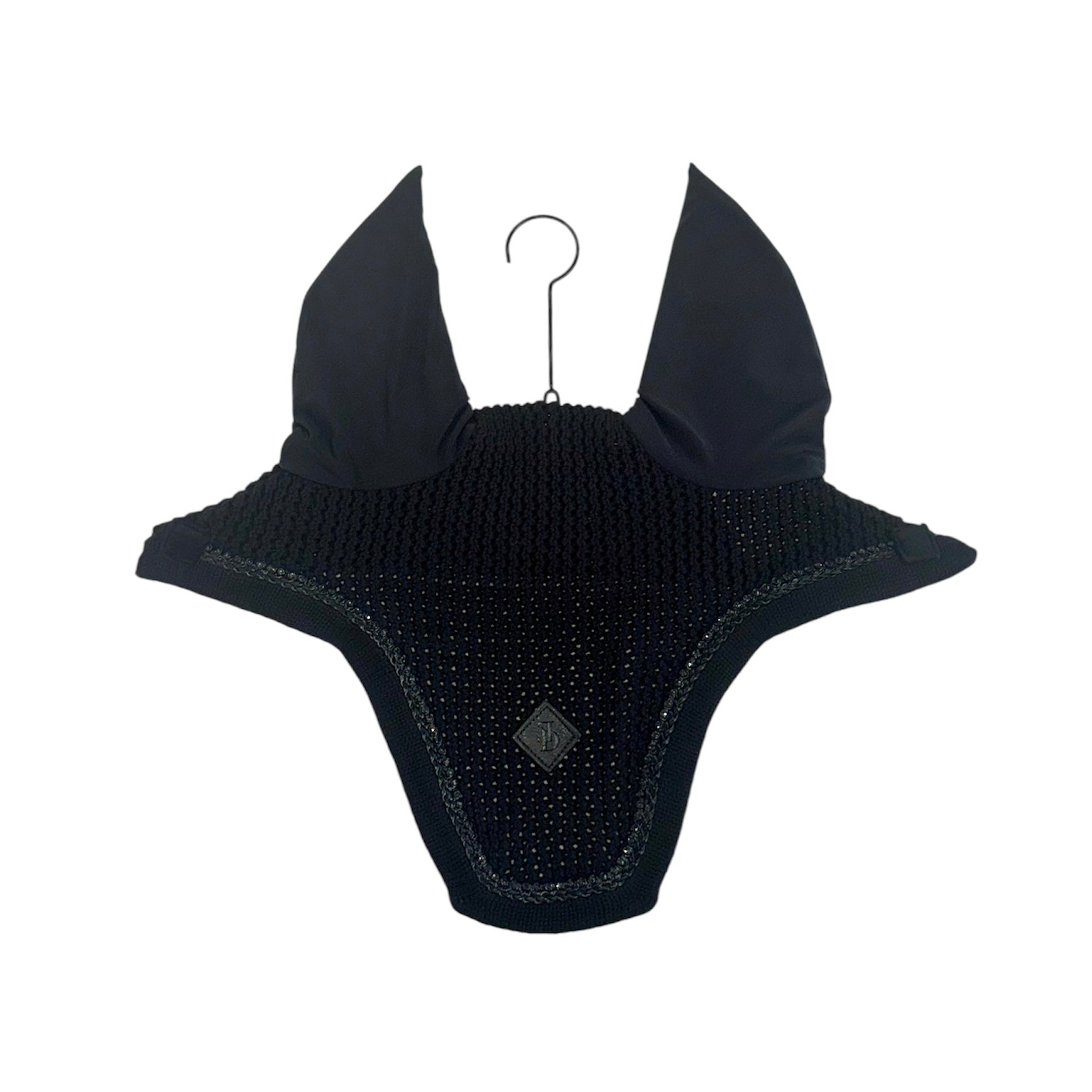 ED-Crystal Fly Mask - Black