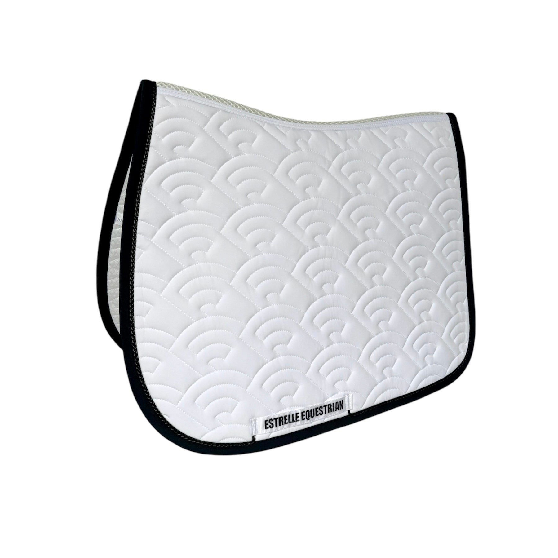 ED-Ocala Jumping Saddle Pad - White