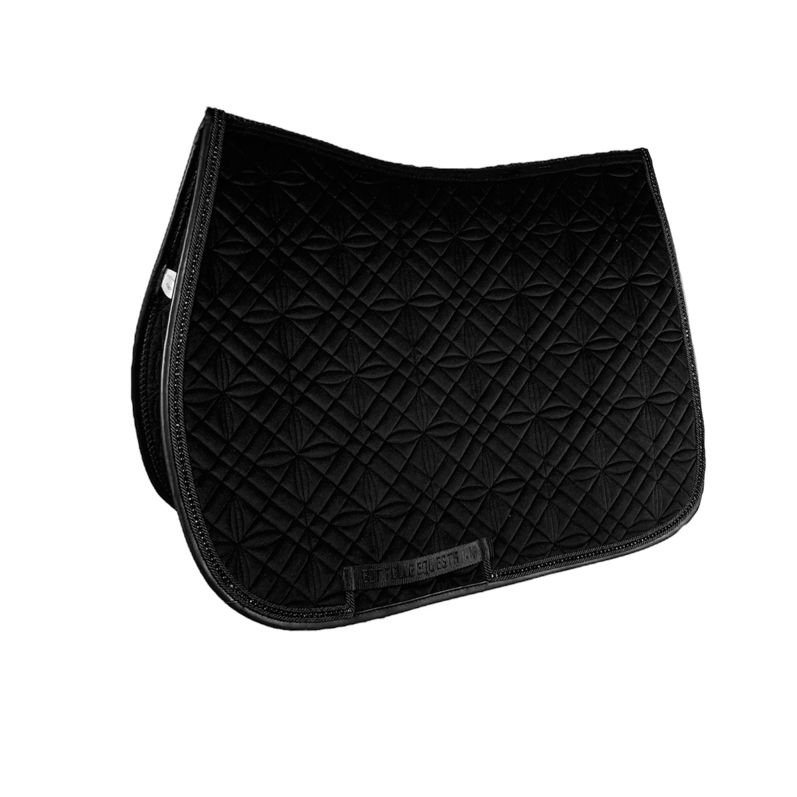 ED-Velvet Saddle Pad Dressage - Black