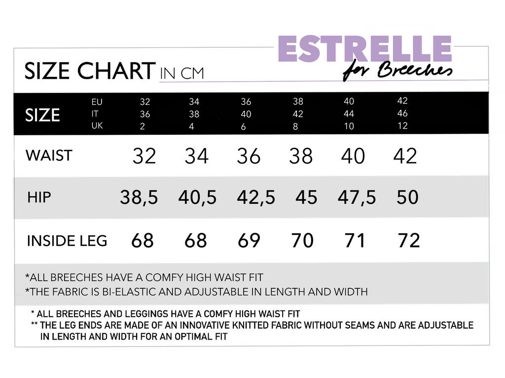 Pantalon d'équitation ED-B1 Signature