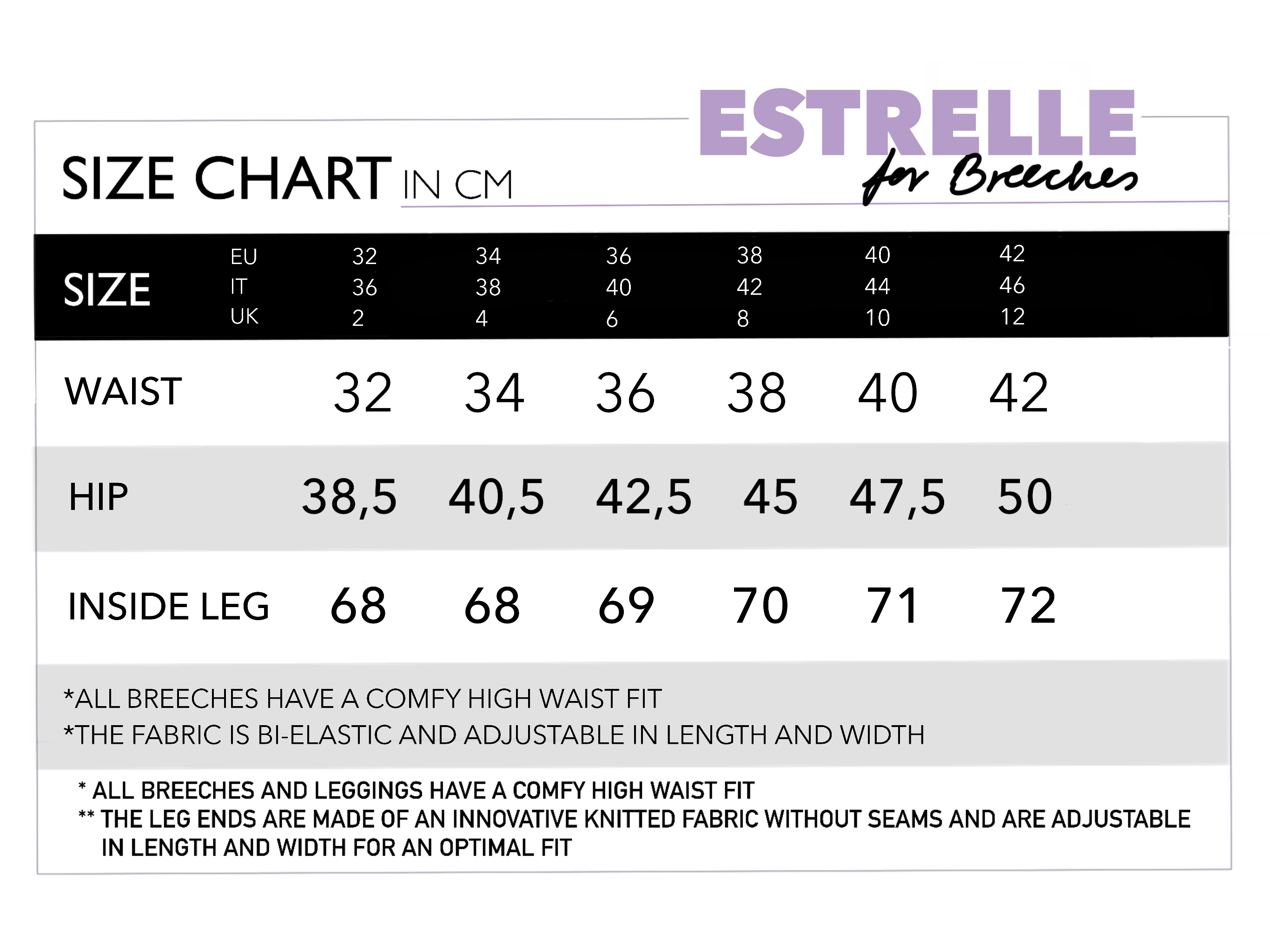ED-Crystal Chain Riding Breeches