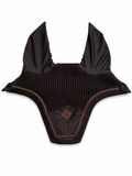 Masque anti-mouches en velours ED-Ocala - Noir