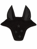 Masque anti-mouches en velours ED-Ocala - Noir