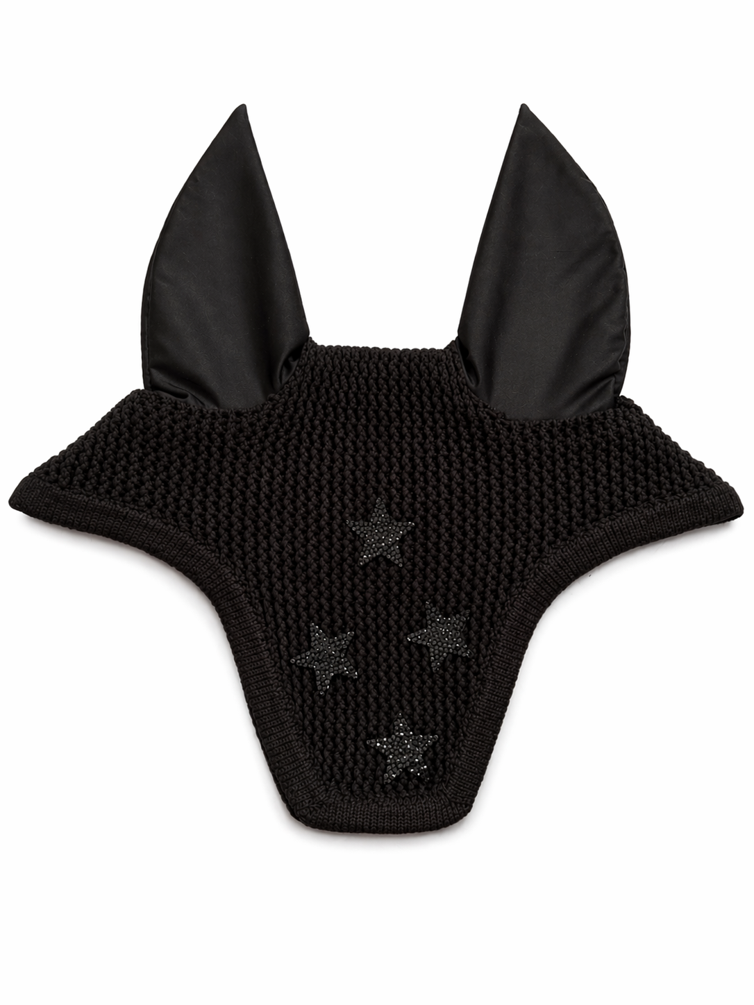 Masque anti-mouches en velours ED-Ocala - Noir