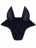 Masque anti-mouches en velours ED-Ocala - Noir