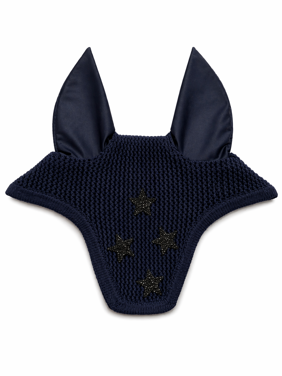Masque anti-mouches en velours ED-Ocala - Noir