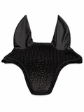 Masque anti-mouches en velours ED-Ocala - Noir