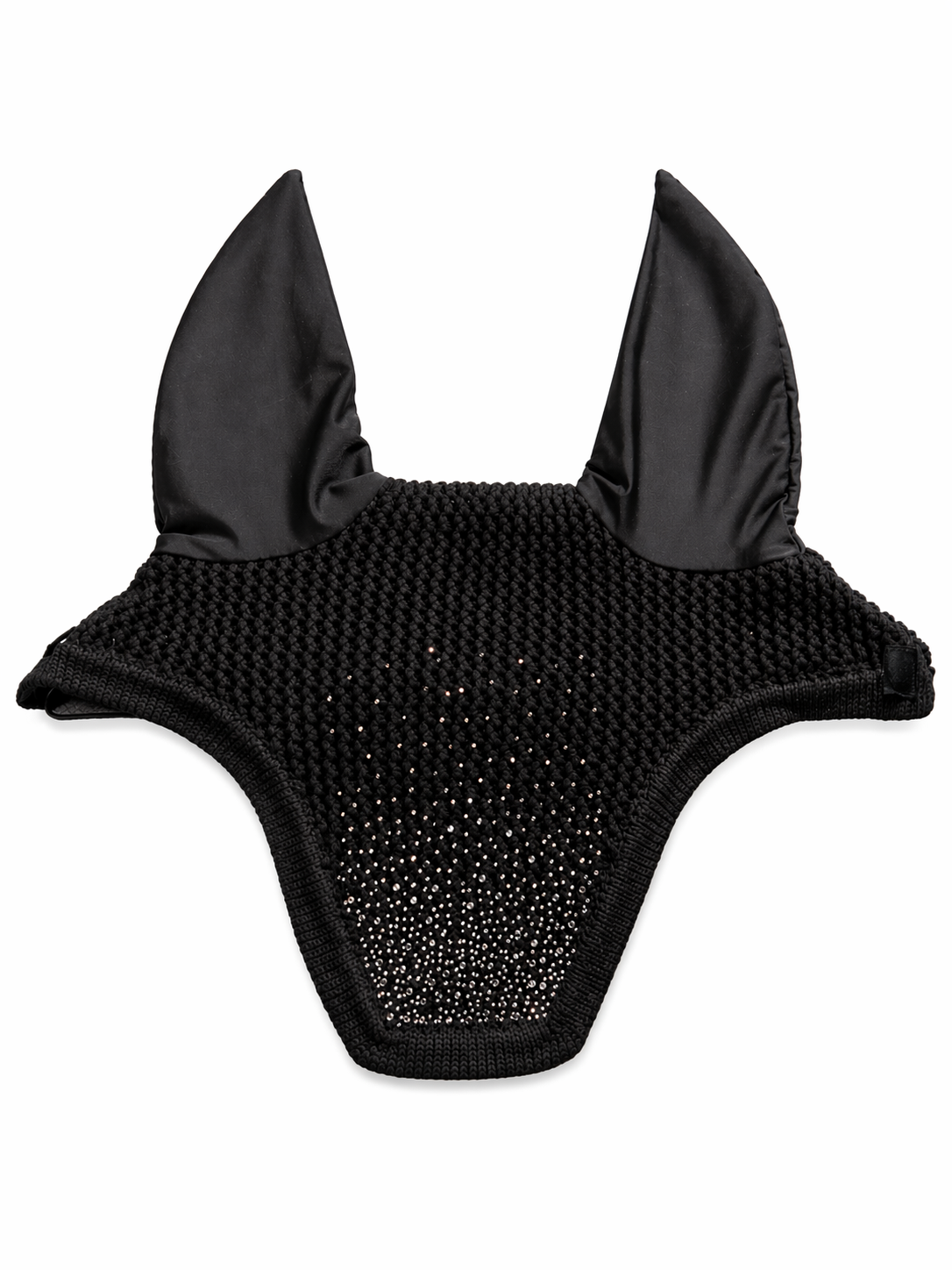 Masque anti-mouches en velours ED-Ocala - Noir