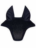 Masque anti-mouches en velours ED-Ocala - Noir