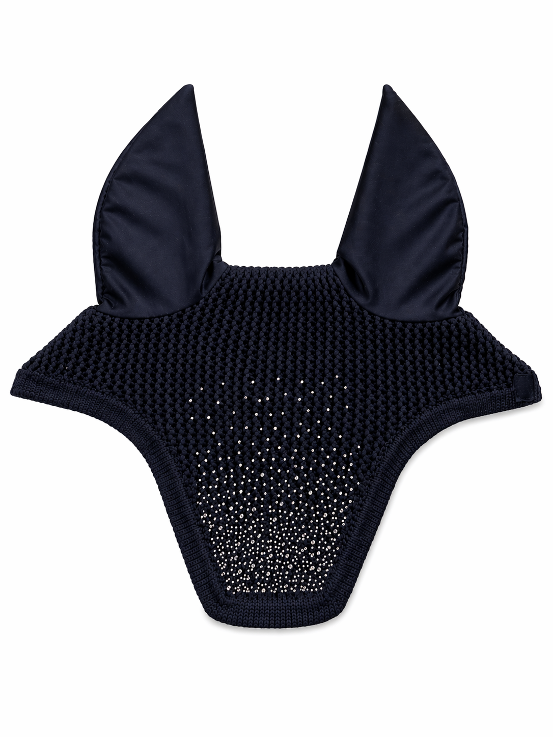 Masque anti-mouches en velours ED-Ocala - Noir