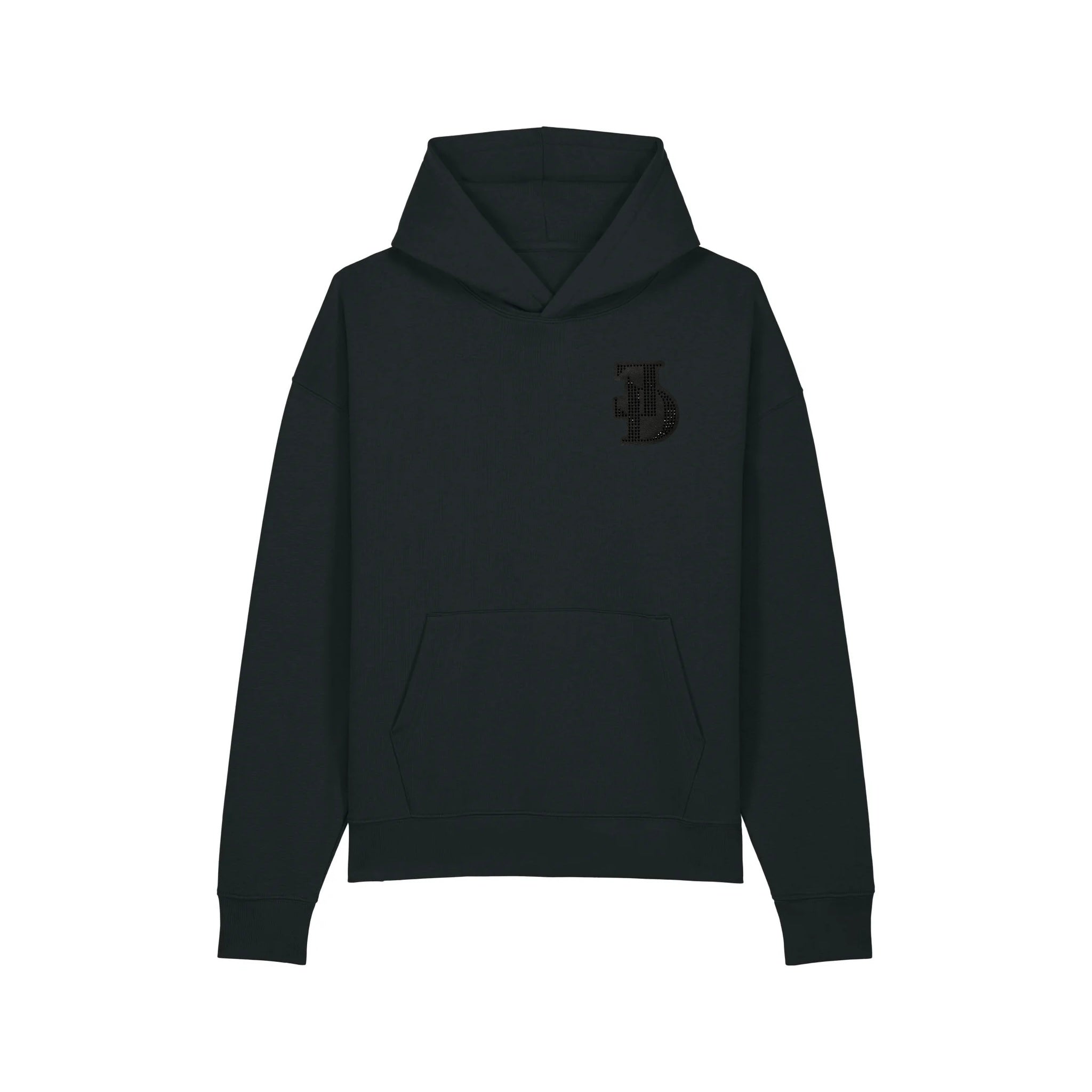 ED-Iconic Crystal Hoodie