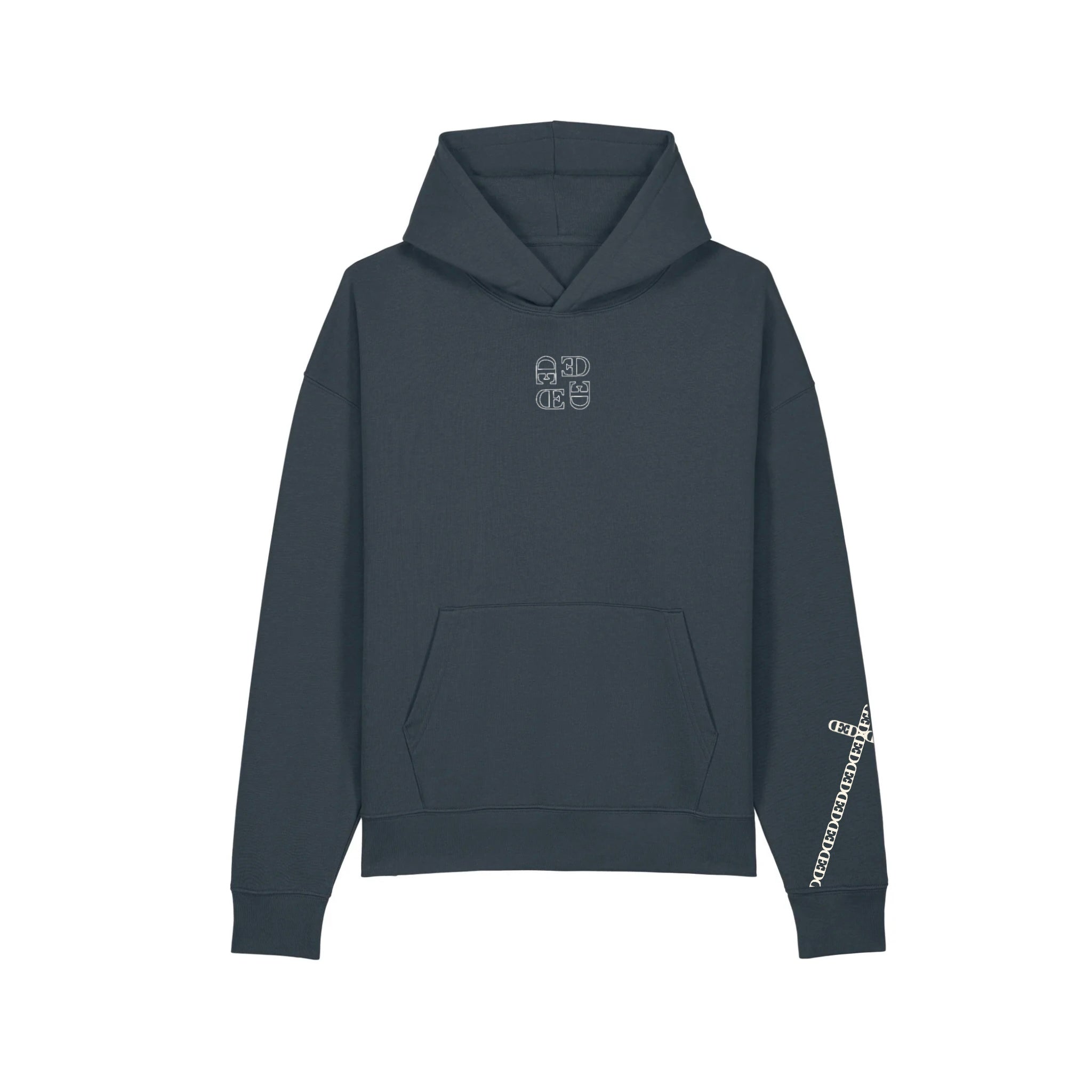 ED-Signature Hoodie Unisex Ink Blue