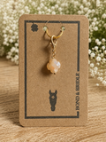 Lucky Charm Clover beige customizable