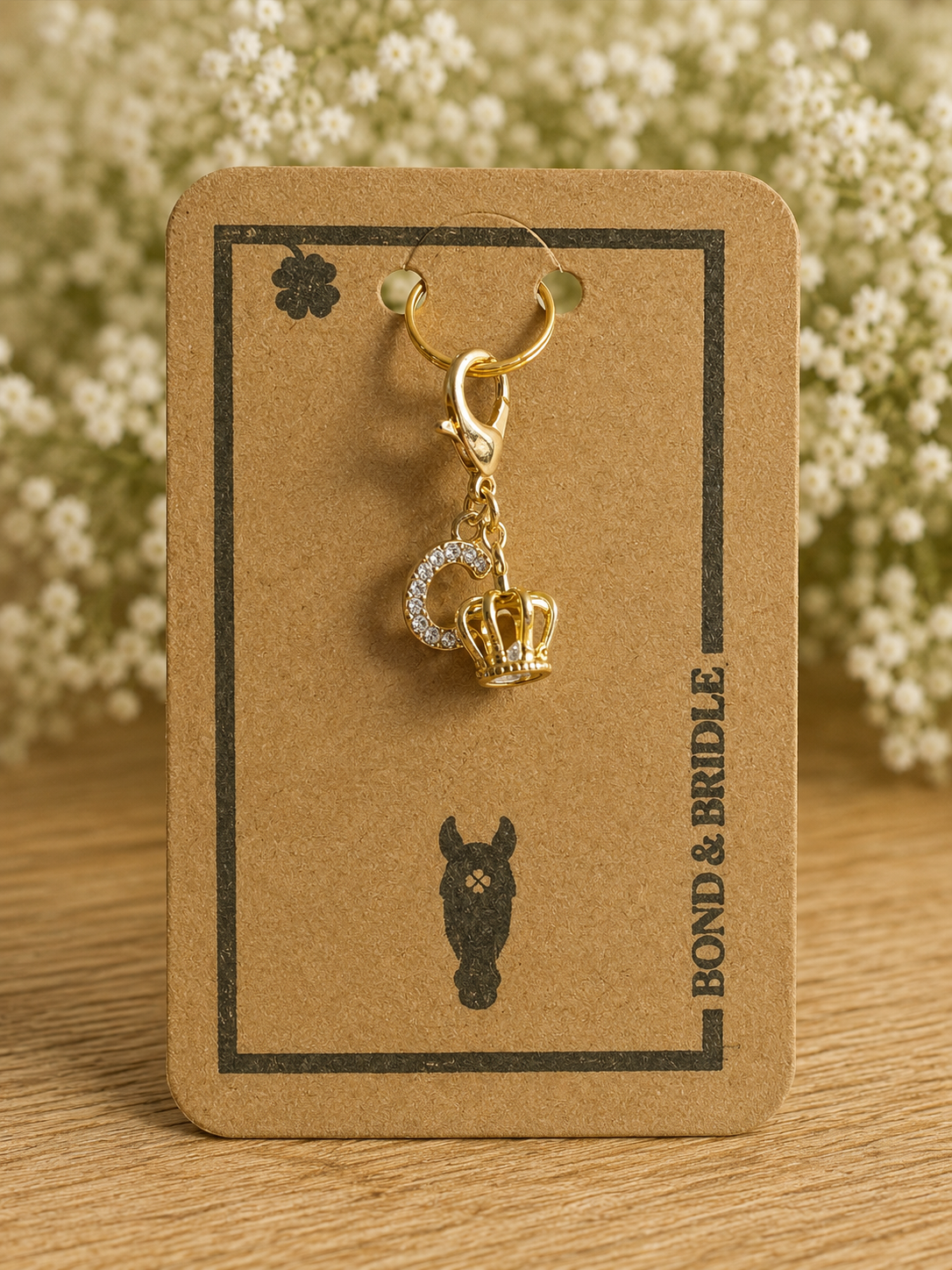 Lucky Charm Krone personalisiert
