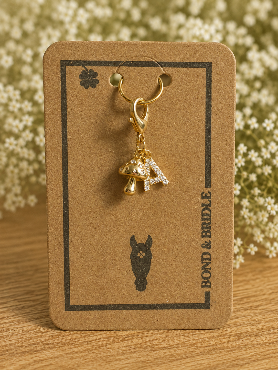 Lucky Charm Glückspilz personalisiert