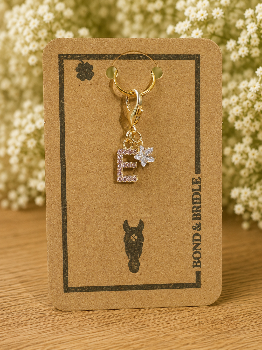Lucky Charm Stern personalisiert