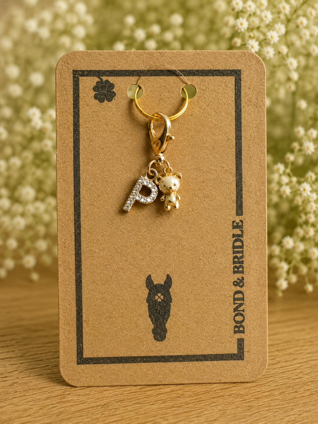 Lucky Charm Teddy personalisiert