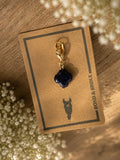Lucky Charm Clover Sandstein blau