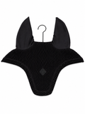 Masque anti-mouches en velours ED-Ocala - Noir