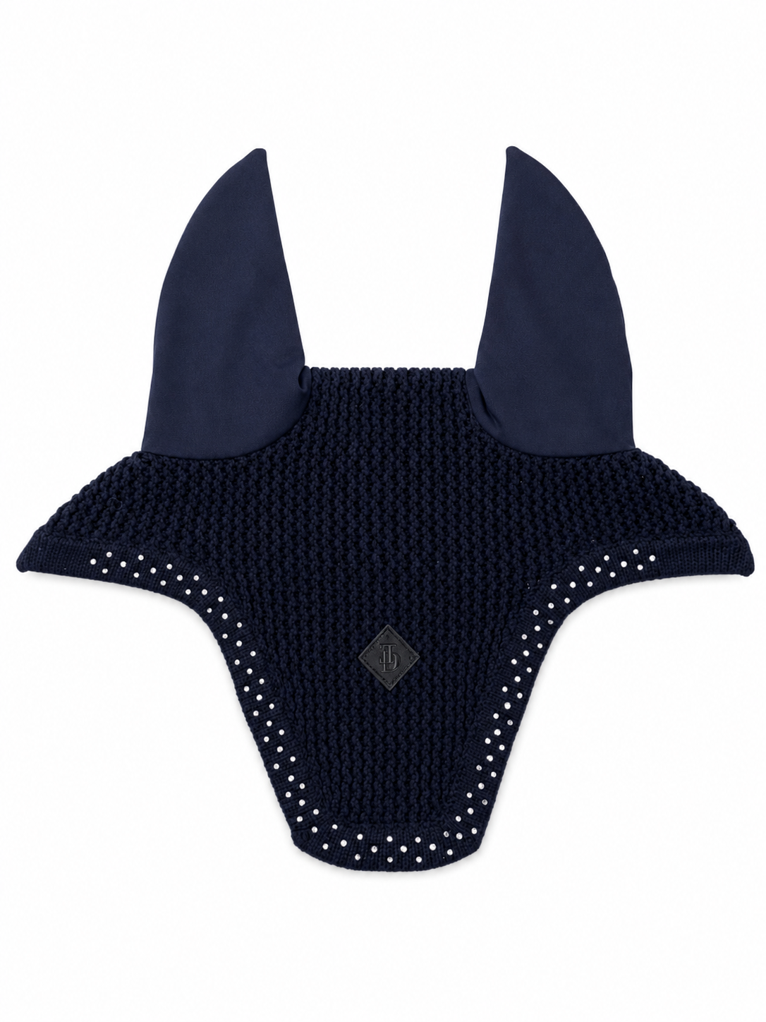 ED-Ocala Velvet Fly Mask, Black