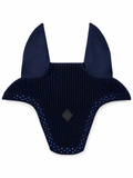 Masque anti-mouches en velours ED-Ocala - Noir
