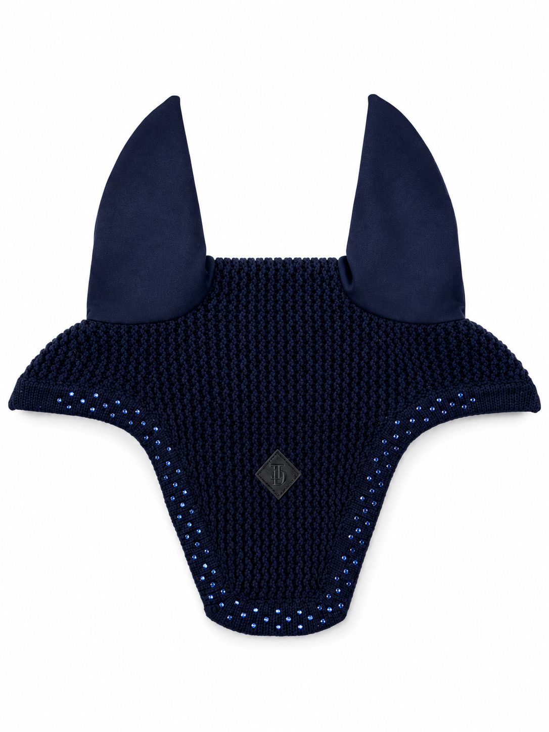 Masque anti-mouches en velours ED-Ocala - Noir