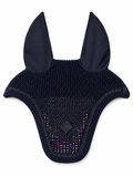 Masque anti-mouches en velours ED-Ocala - Noir