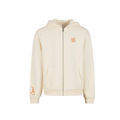 Jacke Sunshine + Horses creme/ orange