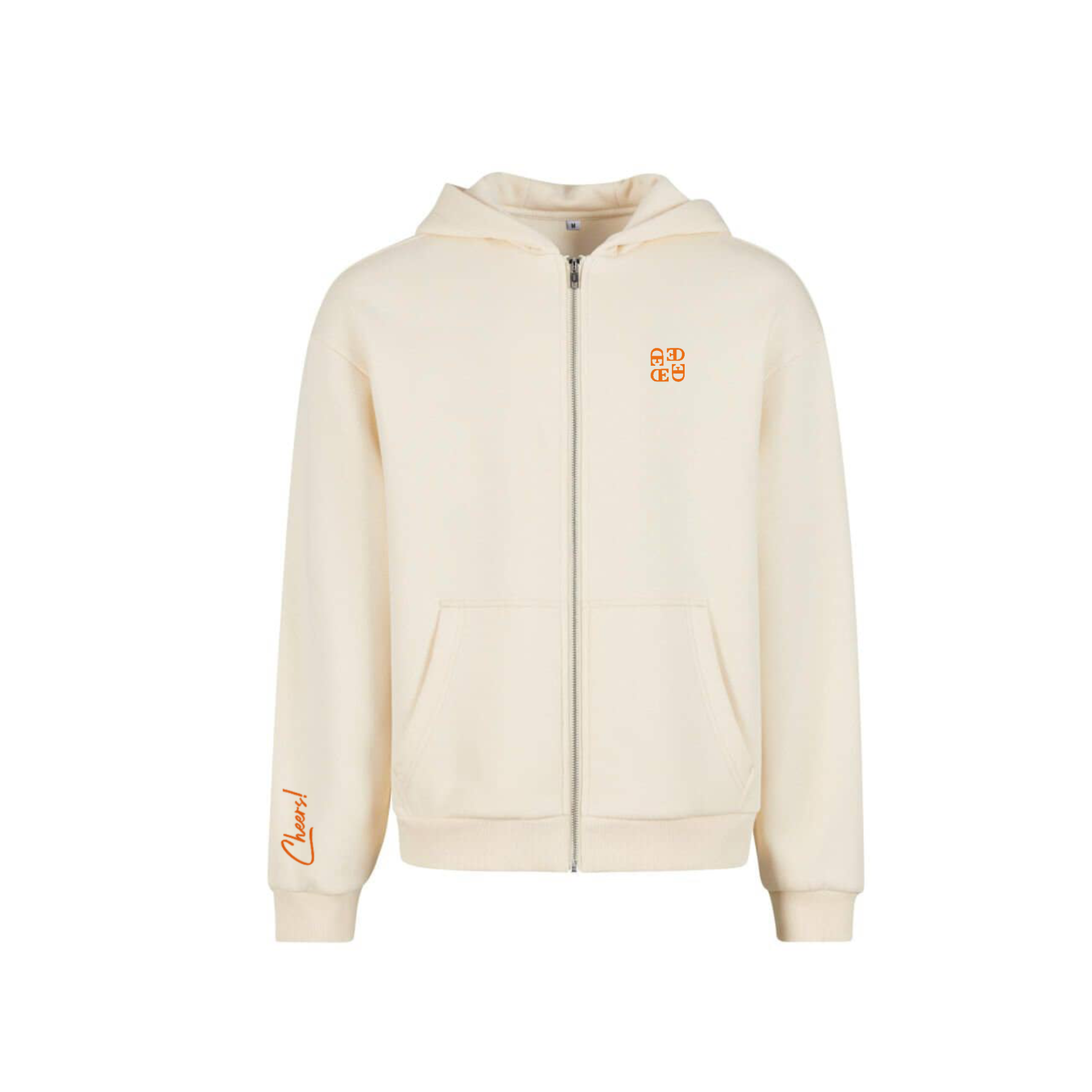 Jacke Sunshine + Horses creme/ orange