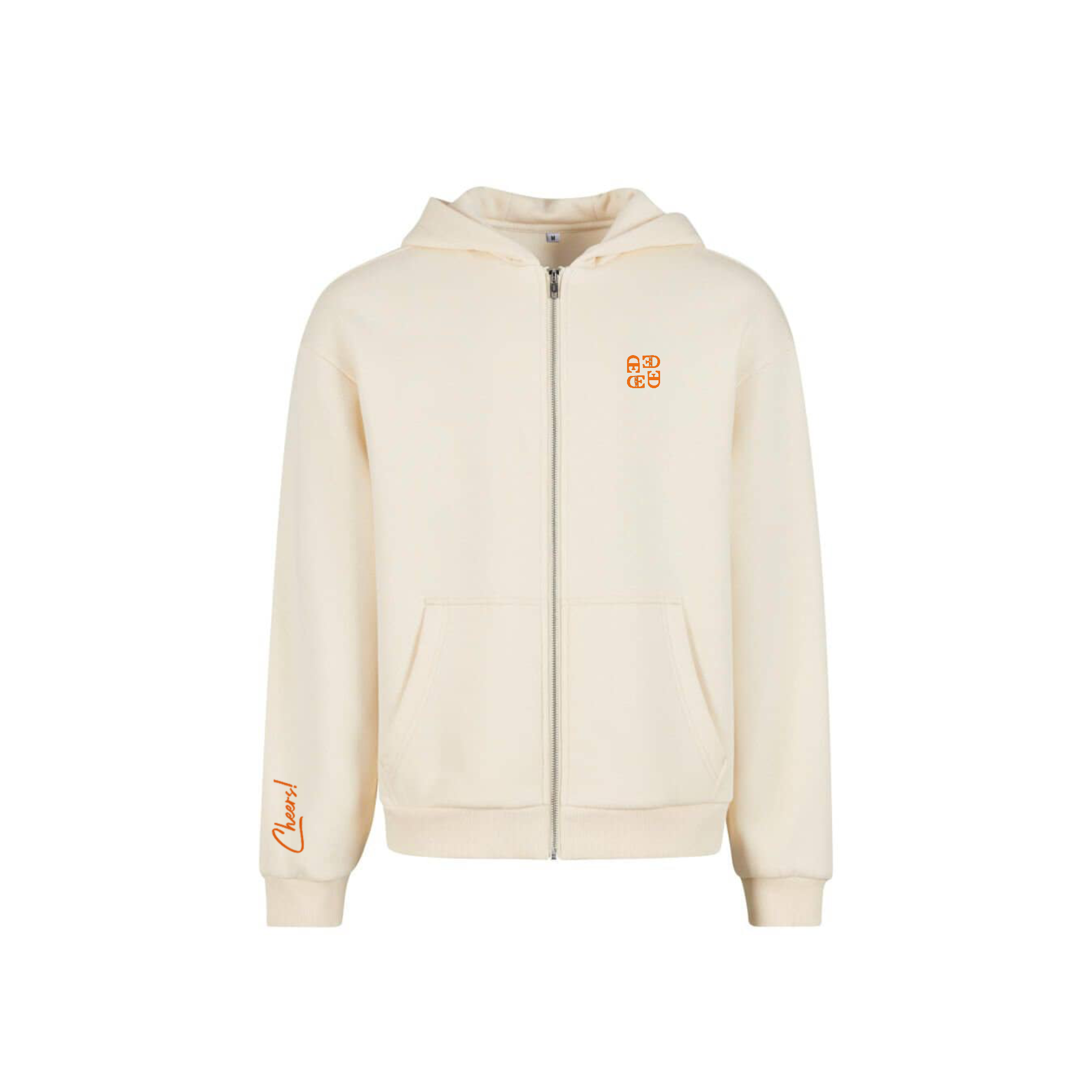 Jacke Sunshine + Horses creme/ orange