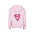 Hoodie Horses first rosa/ pink