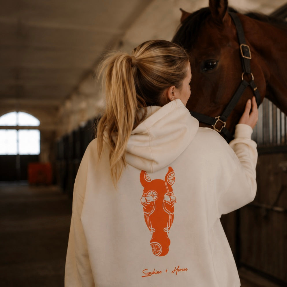 Jacket Sunshine + Horses cream/orange