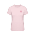 T-Shirt Horses First rosa/ pink Crystal