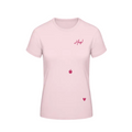 T-Shirt Horses First rosa/ pink
