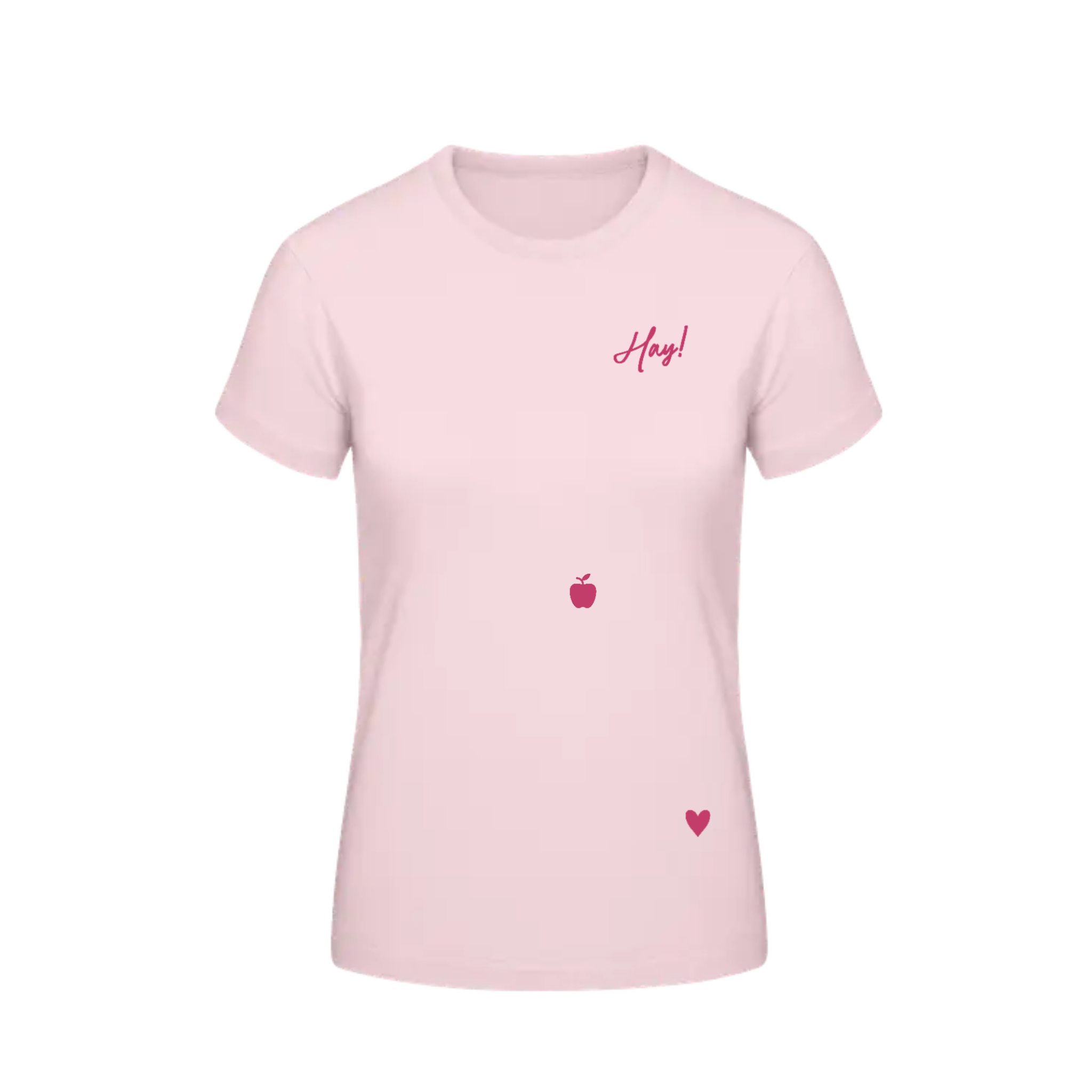 T-Shirt Horses First rosa/ pink