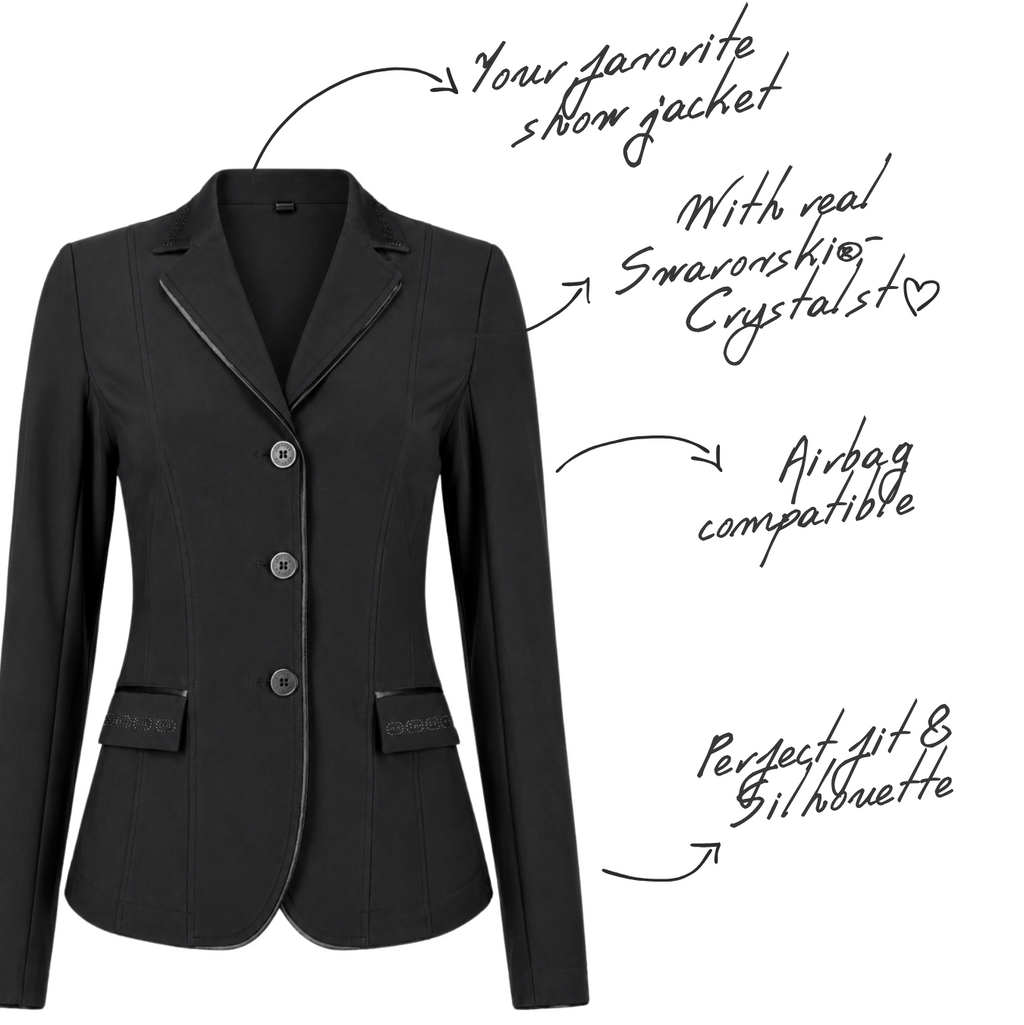 ED-Crystal Chain Turnierjacket
