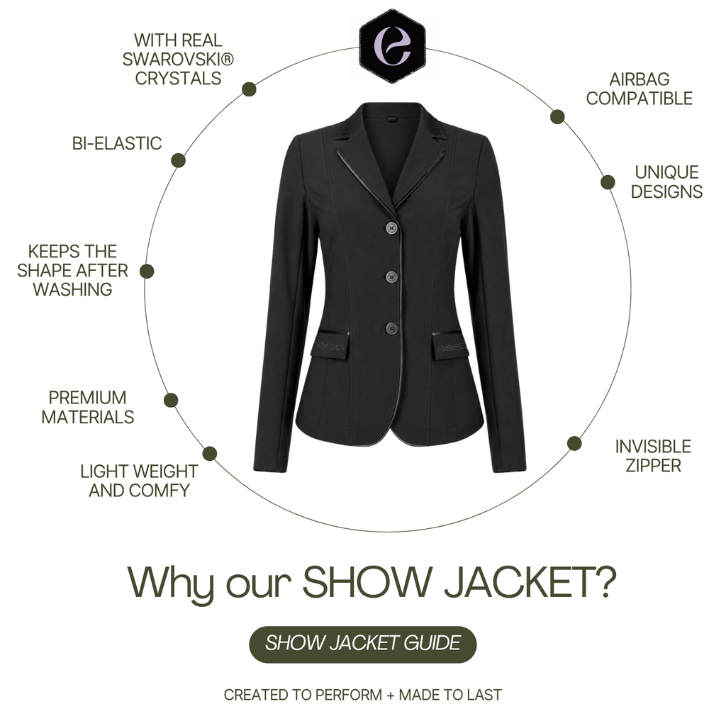 ED-Crystal Chain Turnierjacket
