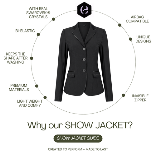 ED-Crystal Chain Competition Jacket